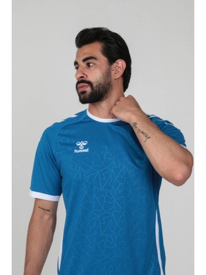 Hummel Dream Antrenman Tişörtü Xs - Mavi