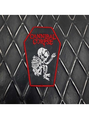 Dükkan Design Dükkan Desihn Cannibal Corpse Patch Yama