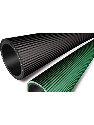 Fırat 50 Metre 1" Thermo Bezli Kauçuk Bahçe Hortumu 1"