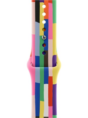 Seri 1/2/3/4/5/6/7/8/se/ 38-40-41MM S10(42)MM Kordon Kayış Bileklik Klasik Kaliteli Silikon