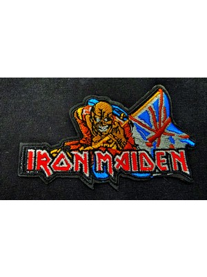 Dükkan Design Iron Maiden Patch Yama