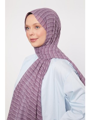 Açık Menekşe Elda Şal