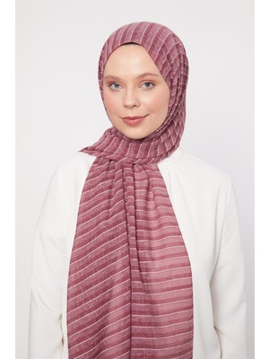 Koyu Somon Elda Şal