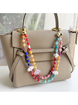 Cam Boncuk Çanta Aksesuarı