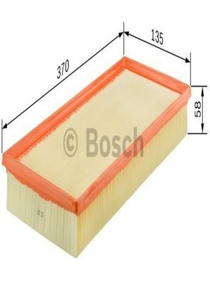Bosch HAVA FİLTRESİ VW Polo 1.9 SDI Classic 8/1999 - 9/2001 50 (kW) 6V2