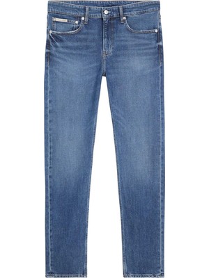 Erkek Ck Slim Taper Jeans - Mavi