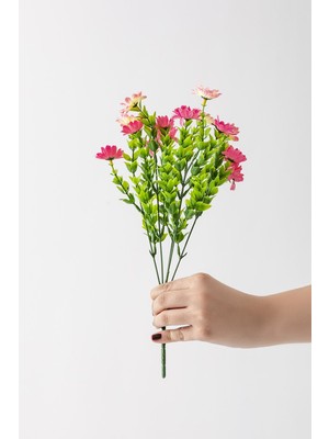 Yapay Papatya Demeti 35 cm 5 Dal