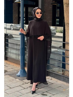Nurcan Çetin Abaya 10611 Siyah