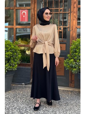 Seçil Bluz 10002511810019 Camel
