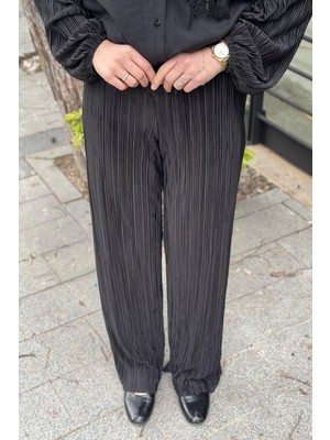 Naki & Mascara Pantolon 25MY3113 Siyah