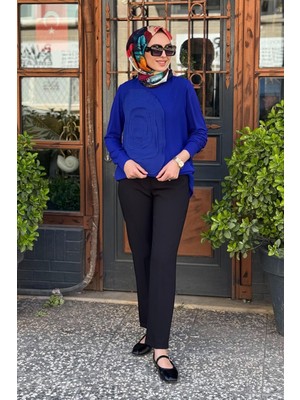 Misswhence Pantolon 34100 Siyah