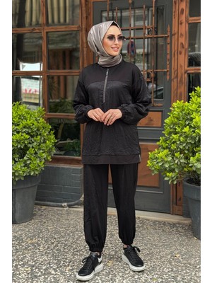 Naki & Mascara Tunik 25MY2119 Siyah