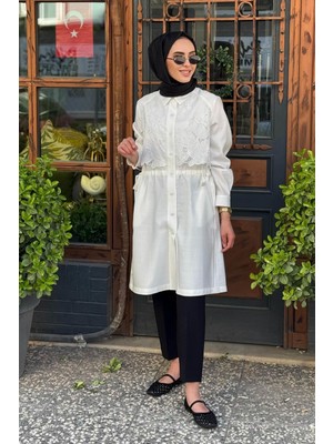 Scl Tunik 10002511211039 Ekru