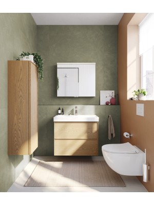 Vitra Suit A42837 Ankastre Duş Bataryası (Sıva Üstü Grubu), Krom