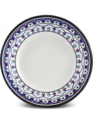 Karaca Iznik Çini Çerezlik 14 cm
