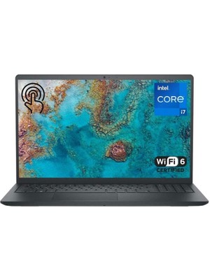 Dell 15.6 Dokunmatık Inspıron 3530 I35301018TU Core I7 1355U-16GB Ram-1tb Nvme-Fdos