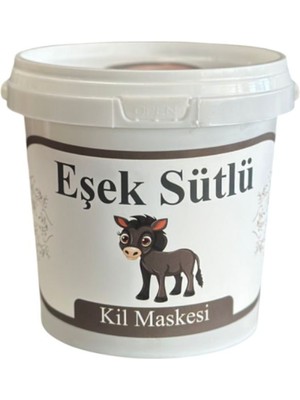 Bolu Doğal Ürünler Pazarı Eşek Sütlü Kil Maskesi