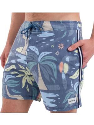 Hurley Phantom Naturals Sessions 16 Erkek Lacivert Boardshort