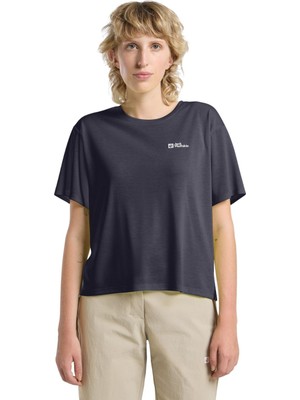 Jack Wolfskin Vonnan Crop T W