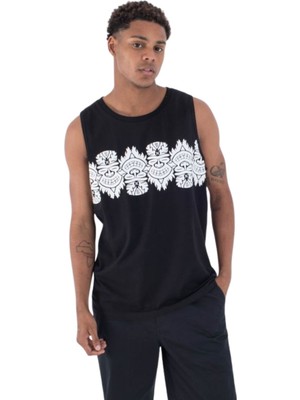 Hurley Kai Good Tiki Tank Erkek Siyah Atlet