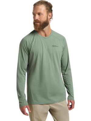 Jack Wolfskin Prelight Swift Ls Erkek Tişört