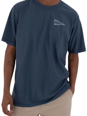 Hurley Sider Fp Ss Tee Erkek Lacivert Tişört