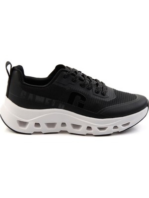 Siyah Beyaz  Kadın Sneaker K01175563082
