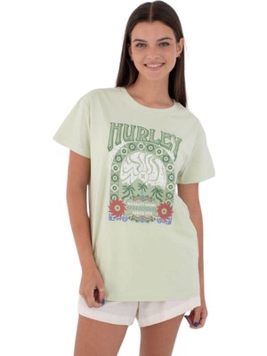 Hurley Organic Mikonos Tee Kadın Kahve Tişört