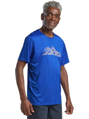 Jack Wolfskin Peak Graphic T Erkek Tişört