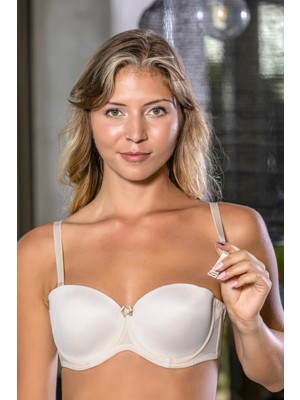 Günlük Straplez Minimizer (Toparlayıcı) Desteksiz Sütyen