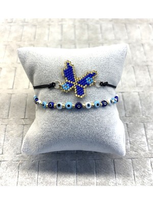 Moda Tasarım El Işçiliği Ayarlanabilir Bileklik