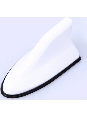 Mitsubishi Space Wagon Uyumlu Balina Köpek Balığı Anten Silikonlu Beyaz