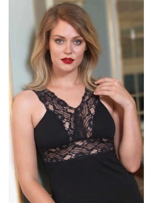 Şahinler V Yaka Dantelli Atlet B406