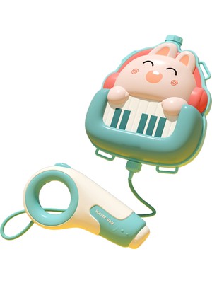 Sırt Çantalı Elektrikli Su Tabancası Sırta Takılabilen Hazneli Elektrikli Tabancalı Su Tabancası