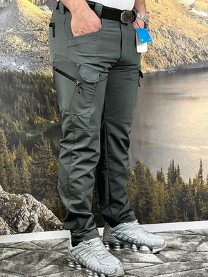 Taktical Taktikal Cargocep Kargocep Iıthal Yazlık 6 Cepli Outdoor A+Akalite Pantolon