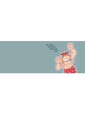 En Temiz Hislerimle Seviyorum Seni Hediye Kupa Love Bug-T