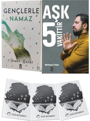 Gençlerle Namaz ve Aşk 5 Vakittir 2li Set Ahmet Bulut & Mehmet Yıldız + Hediyeli