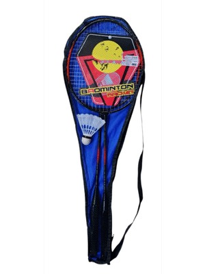 Hnsport HN Sport Badminton Raket Seti 2 Adet Raket 1 Adet Top ve Taşıma Çantası