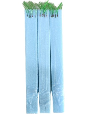 Barracuda 10 Iğneli Istavrit Köpük Çapari (3 Adet) Arnavut Ustadan