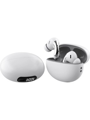 Sword 2110PRO Anc Bluetooth 5.4 Kulaklık, Dijital Ekran, Ipx4, Uzun Pil Ömrü, Bass, Android&ıos SW-2110PRO