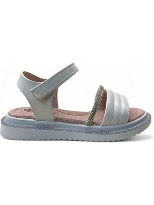 540 Kız Çocuk Okul Öncesi Taşlı Sandalet