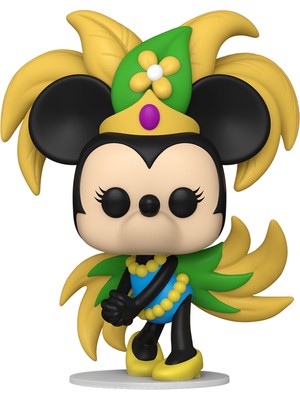 Funko Pop! Disney Mickey & Friends - Carnaval Minnie #1539