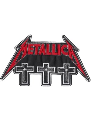 Dükkan Design Metallica Patch Yama