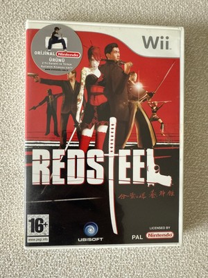 Nintendo Wii Red Steel Kolleksiyonluk Özel Oyun Fiyatı