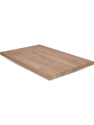 Promasif Meşe Ahşap Plaka Masif Panel