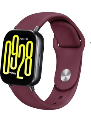 Xiaomi Redmi Watch 5 Active Akıllı Ordonu Klasik Silikon Kordon Kayış Bileklik