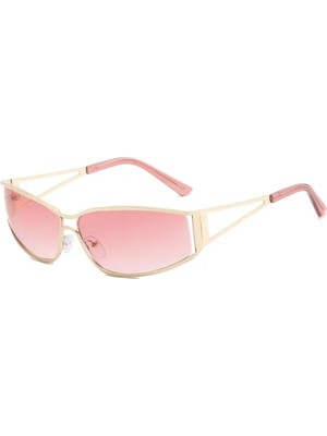 Toz Vintage Yuna Pembe Vintage Retro Güneş Gözlüğü