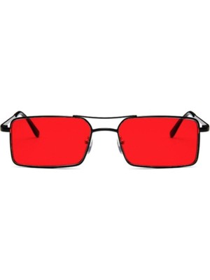 Toz Vintage Drizmo Dörtgen Unisex Retro Güneş Gözlüğü