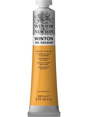 Winsor & Newton Winton Yağlı Boya 200ML Cadmium Yellow Hue 109