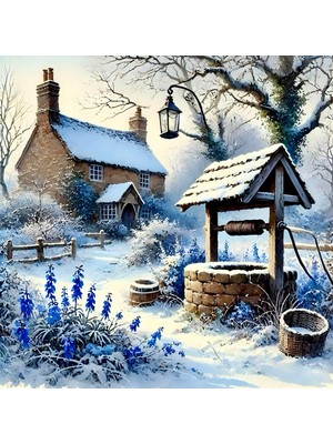 Aden Dekoratif Manzara Kanvas Tablo